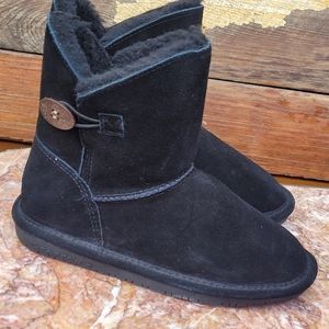 Bearpaw Rosie Youth Boots Sz 3
